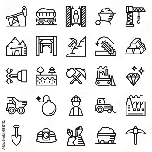 Mining Icon collection for web, app