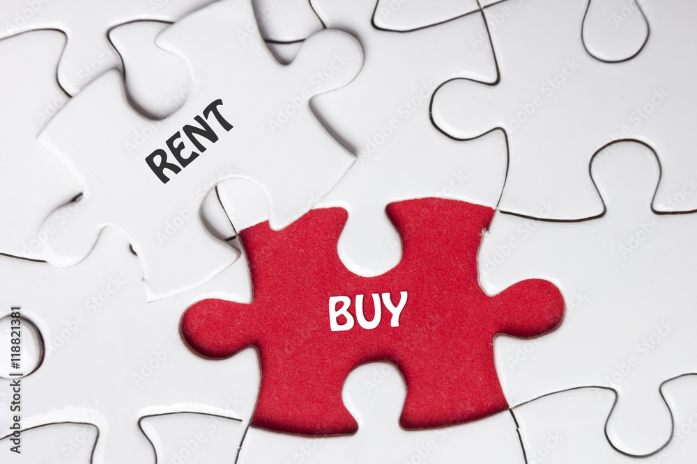 White jigsaw puzzle written word buy or rent. White jigsaw puzzle written word buy or rent.