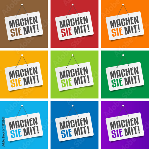 Machen Sie mit !
