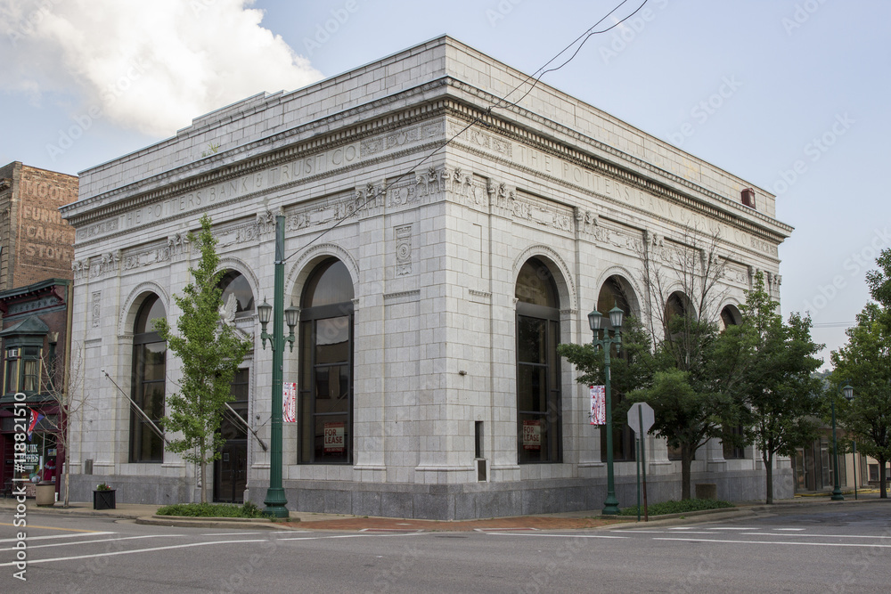 Obraz premium Downtown Aliquippa