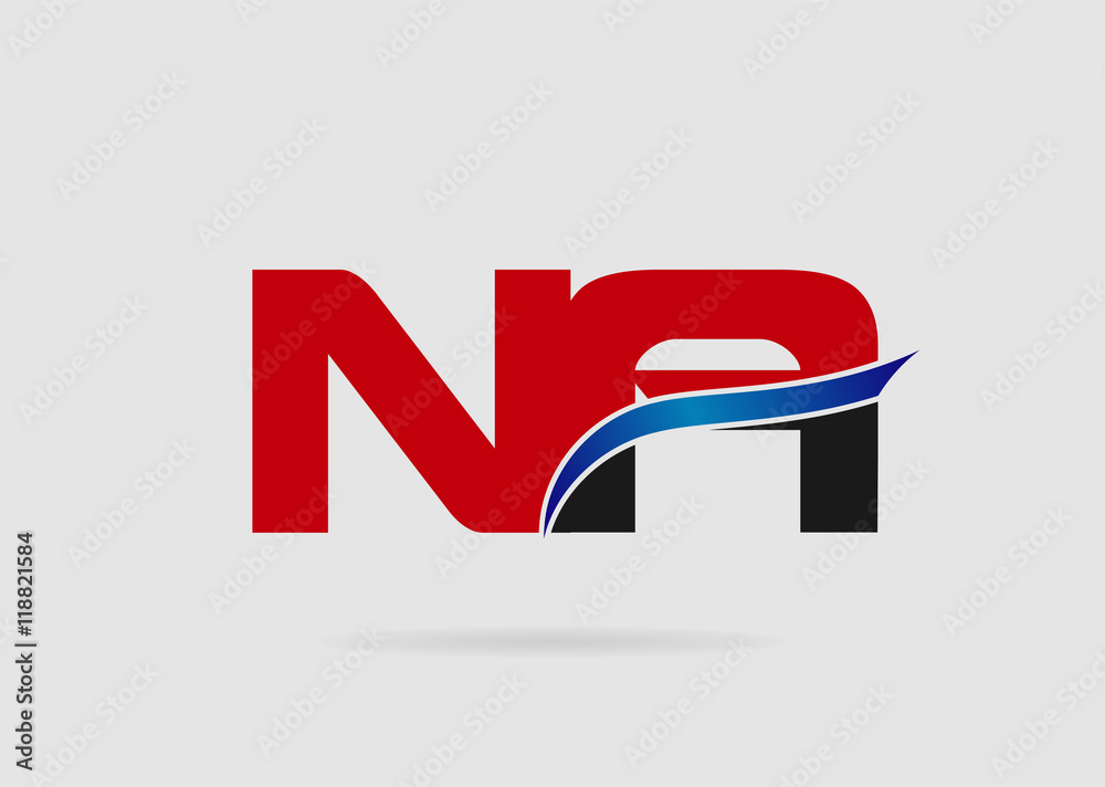 N and a logo vector
N and a logo vector