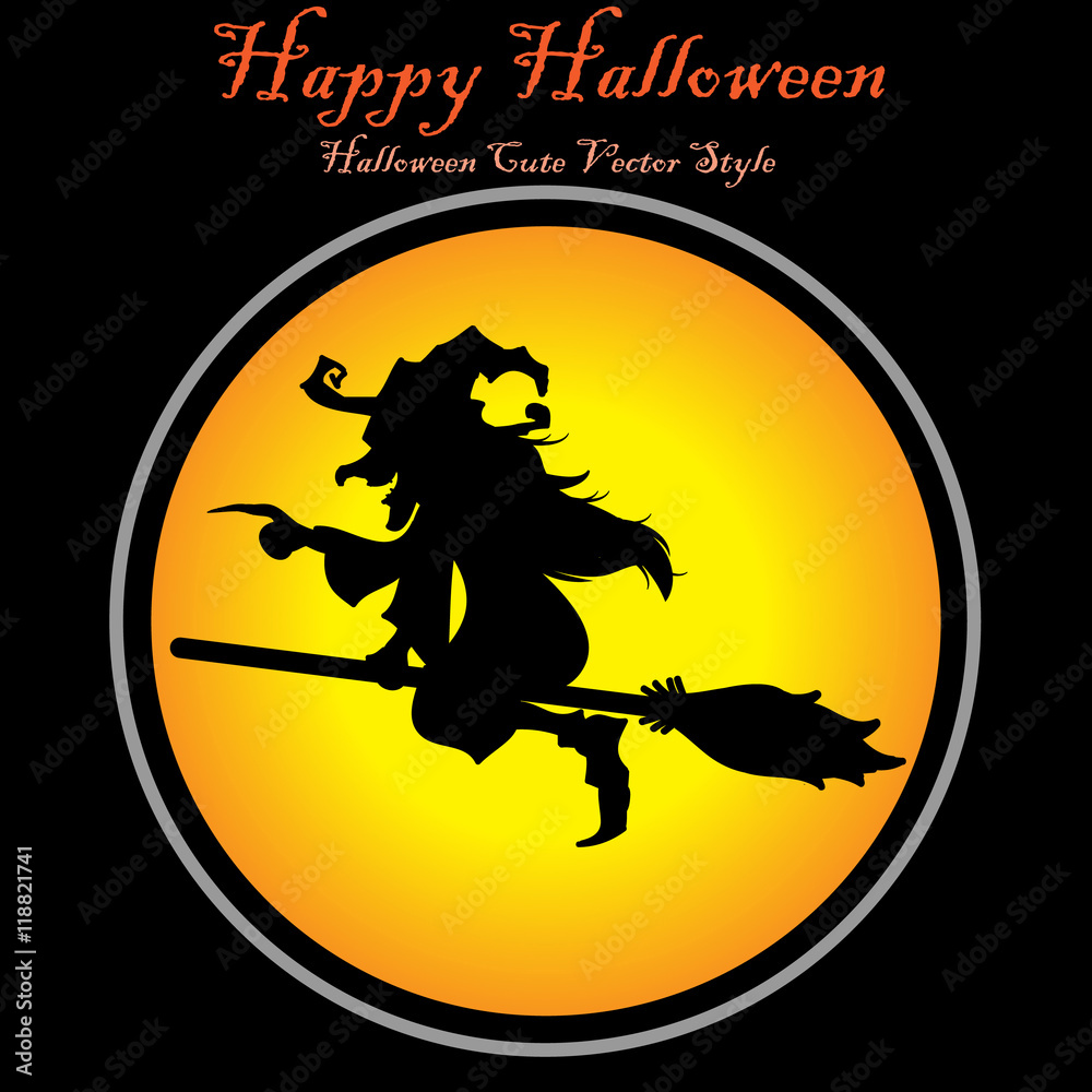 halloween cute vector