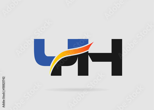 Free Download Y and H logo vector
 - GFXLoad