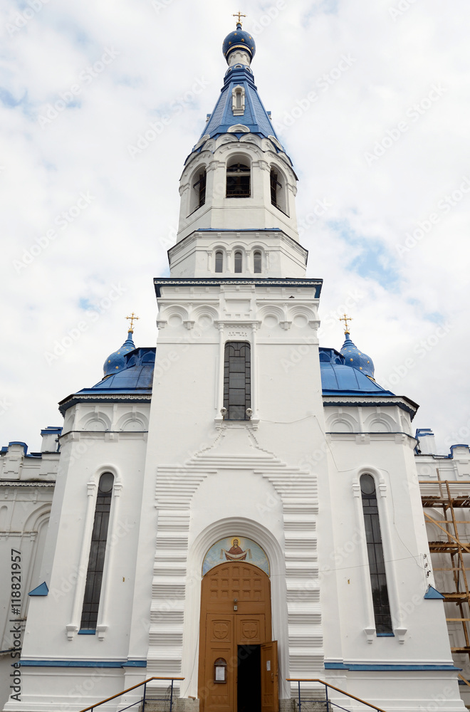 Obraz premium Pokrovsky Cathedral in Gatchina.