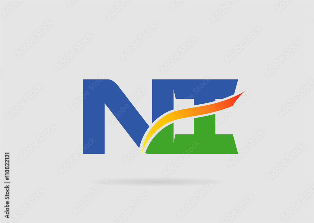 NI company linked letter logo
NI company linked letter logo