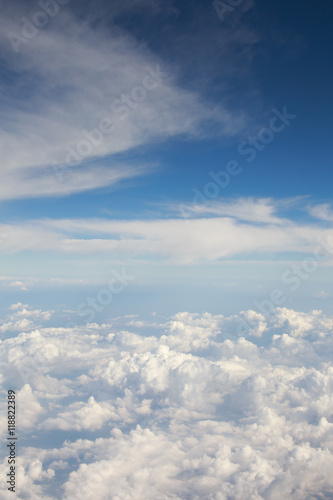 Fototapeta Naklejka Na Ścianę i Meble -  cloud、Blue sky