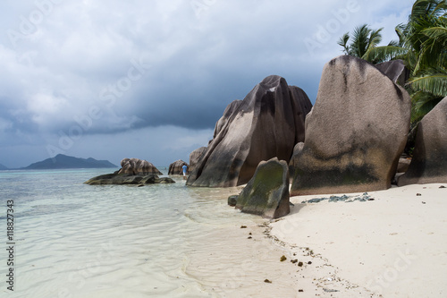 Seychellen - La Digue - Anse Source d Argent