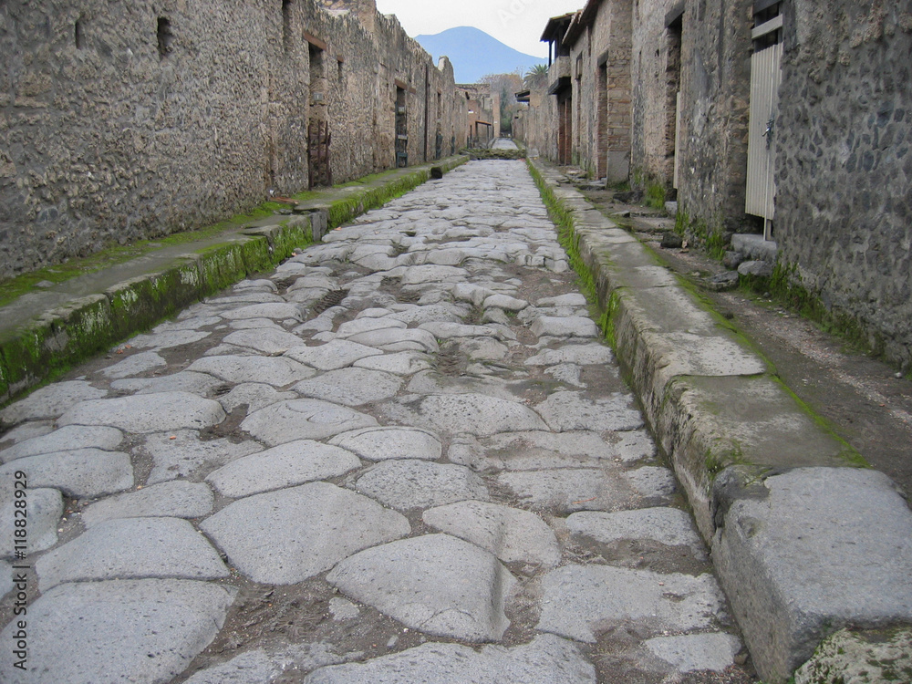 Ancient street