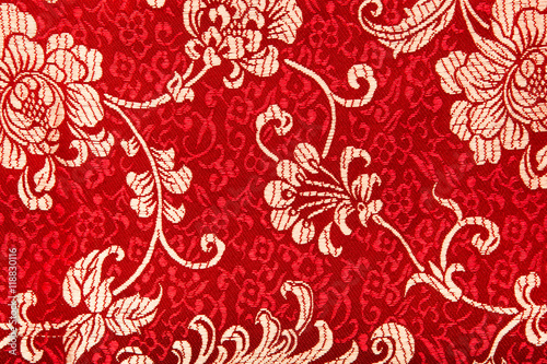 Chinese texture fabric