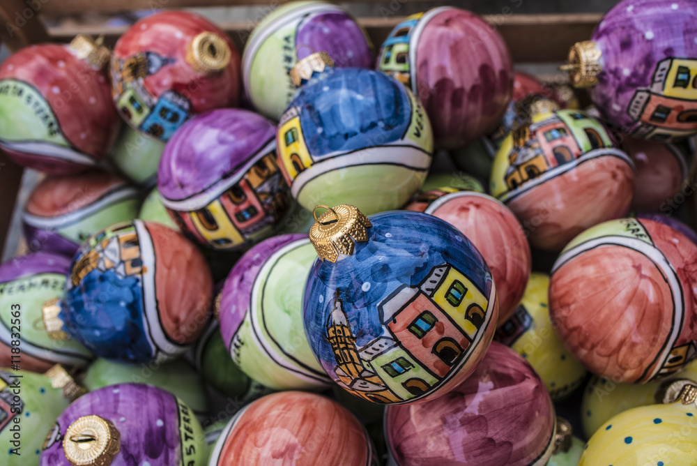 Fototapeta premium Palle per albero di Natale