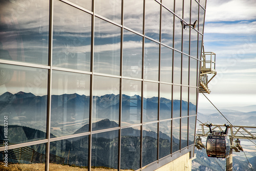 Mountain resort Jasna at Slovakia