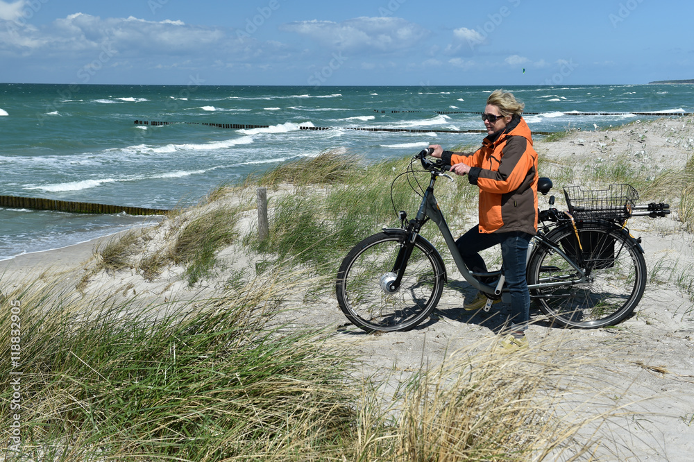 Obraz premium Rast an der Ostsee