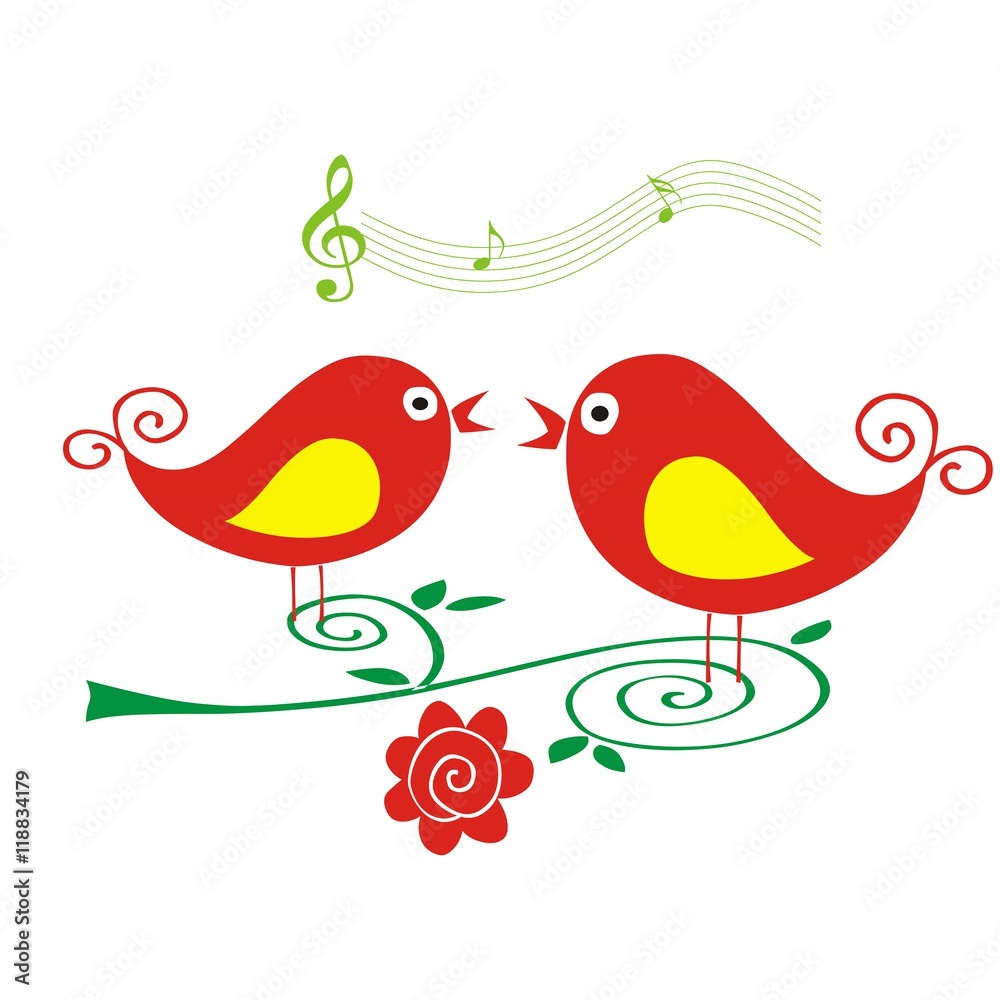 Birds love song Birds love song