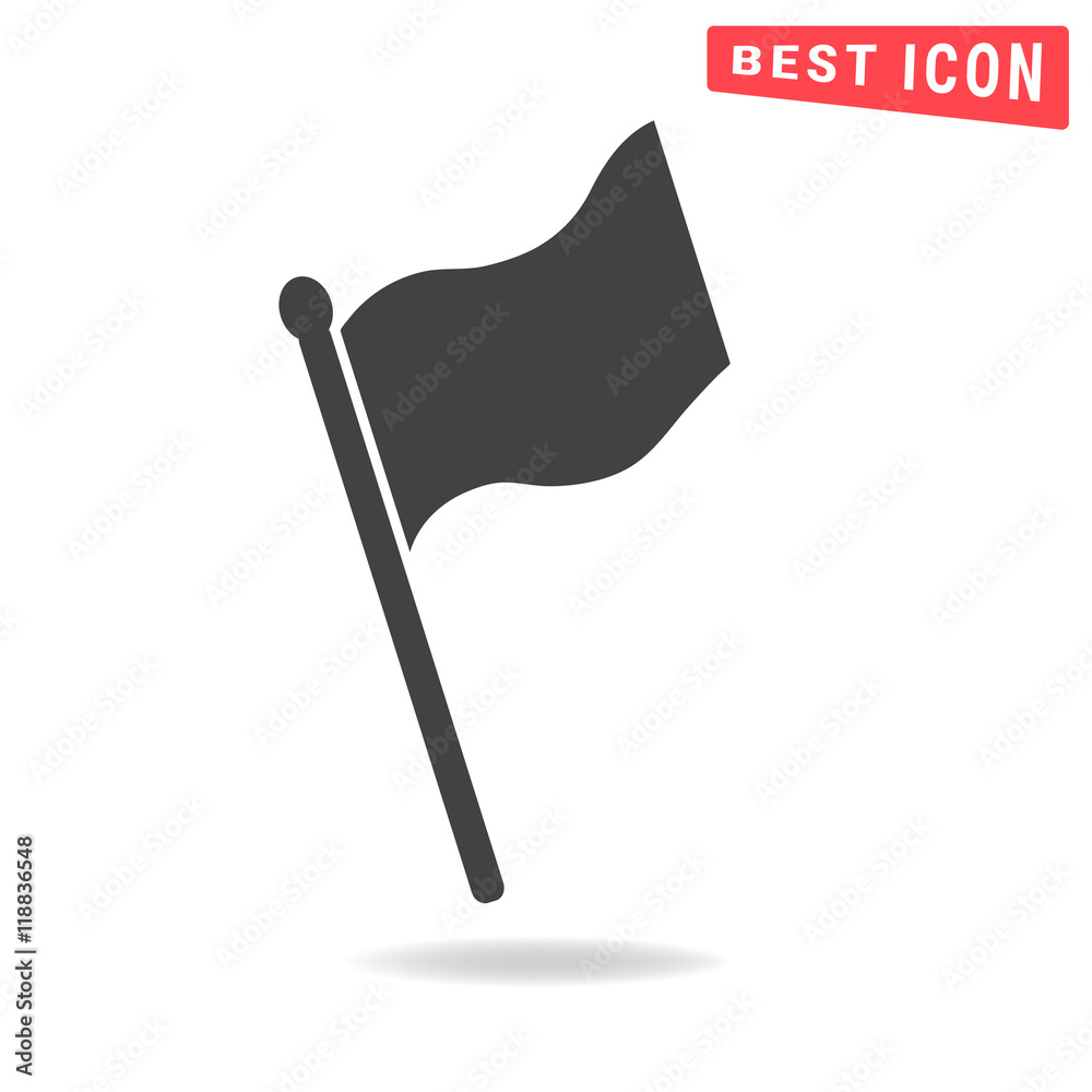 Flag icon. Flag icon.