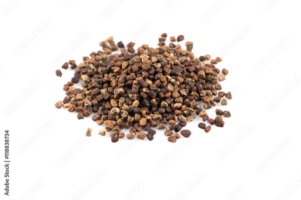 Decorticated cardamom seeds Decorticated cardamom seeds