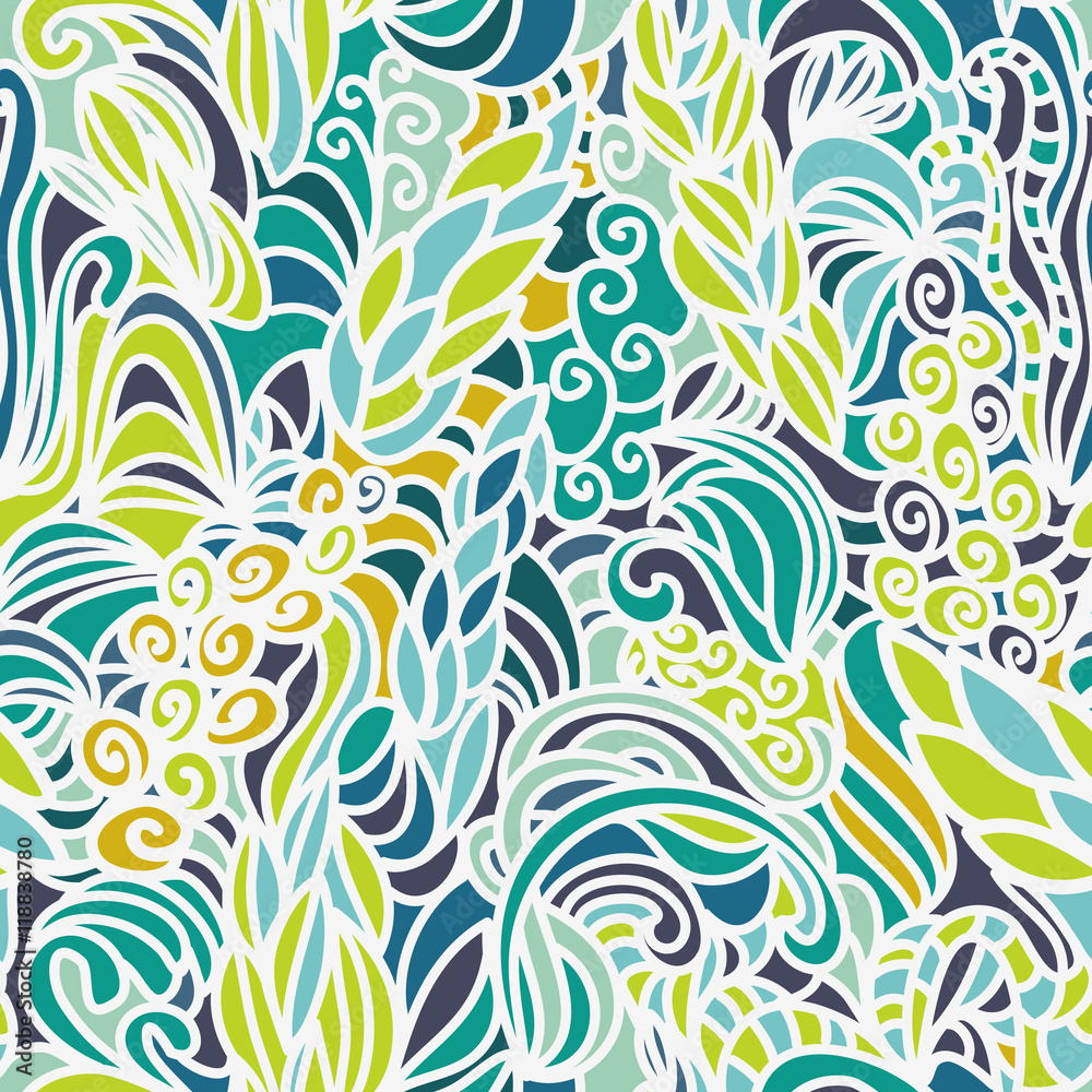 Stylish doodle abstract seamless pattern Stylish doodle abstract seamless pattern