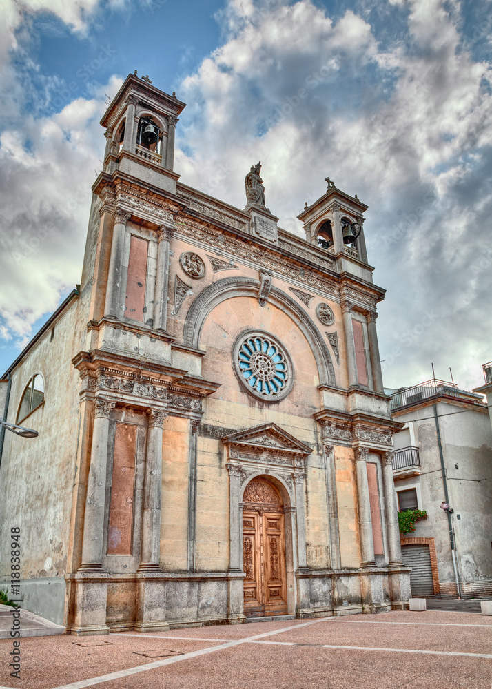 Guardiagrele, Chieti, Abruzzo, Italy: church of Santa Maria del