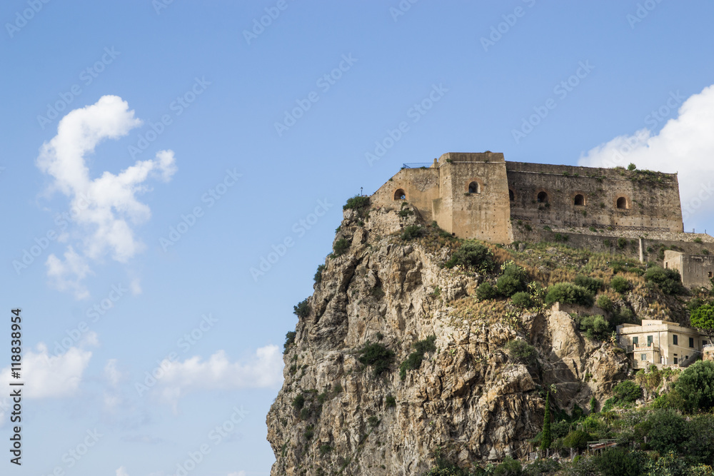Castello Ruffo di Scilla, Calabria, Italia 