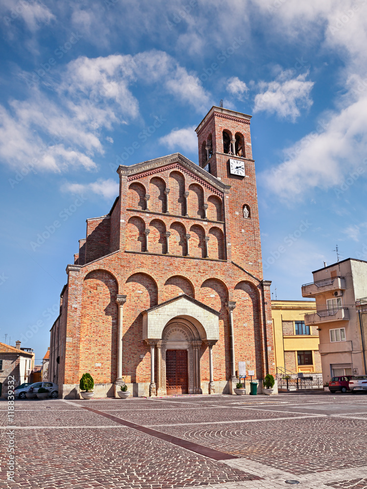 Church of St. Joseph in San Salvo, Chieti, Abruzzo, Italy