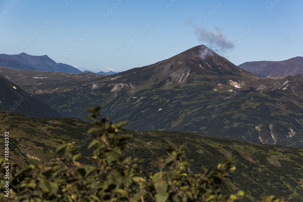 Vulkane auf Kamtschatka - Sibirien - Russland Vulkane auf Kamtschatka - Sibirien - Russland