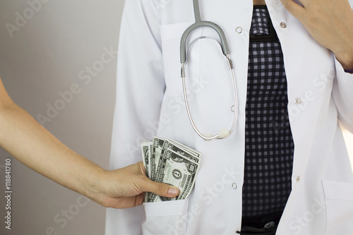 Doctor with Money