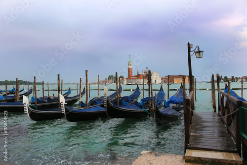Venice boats © GVictoria