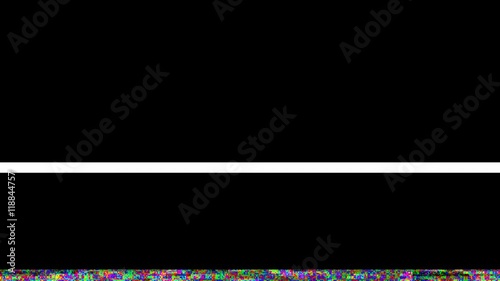 A collection of 10 unique glitch transitions including digital computer virus, video game crash, bugs and error messages.