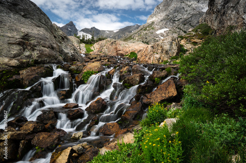 River in Indian Peaks Wilderness