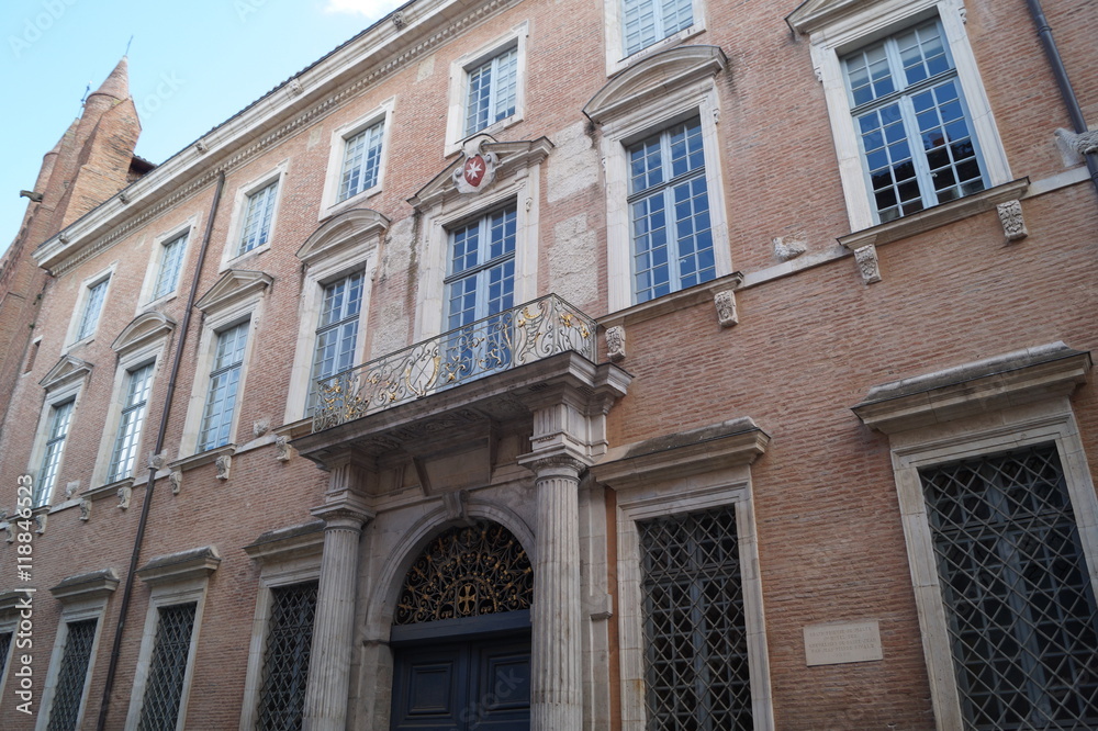 Fototapeta premium immeuble, toulouse