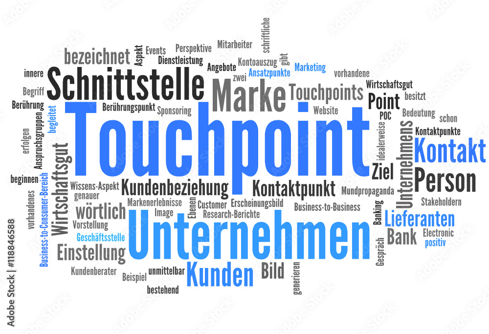 Touchpoint (Point of Contact, Customer Journey)