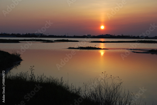 закат на озере © svetlana177