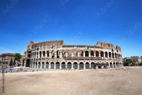 Canvas Print Le Colisée / Colosseo - Rome (Italie)