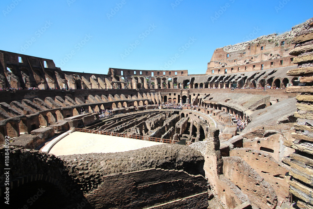 Le Colisée / Colosseo - Rome (Italie)