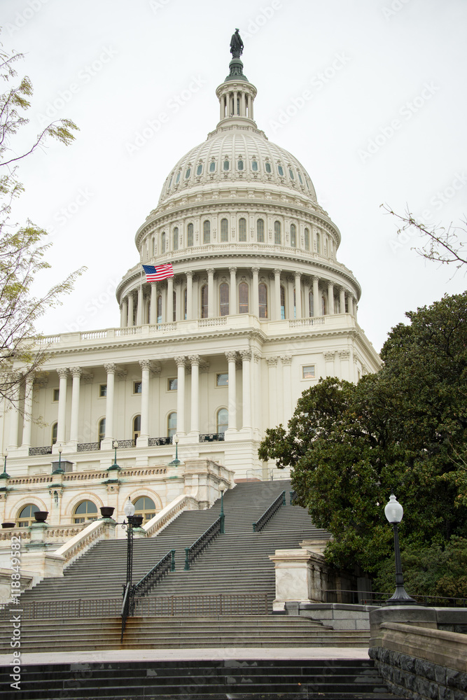 Fototapeta premium United States Capitol Building