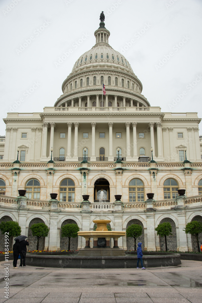 Obraz premium United States Capitol Building