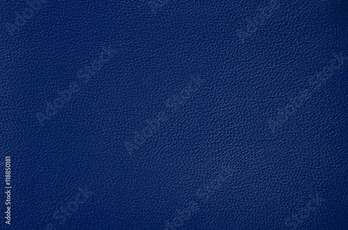 Blue leather texture