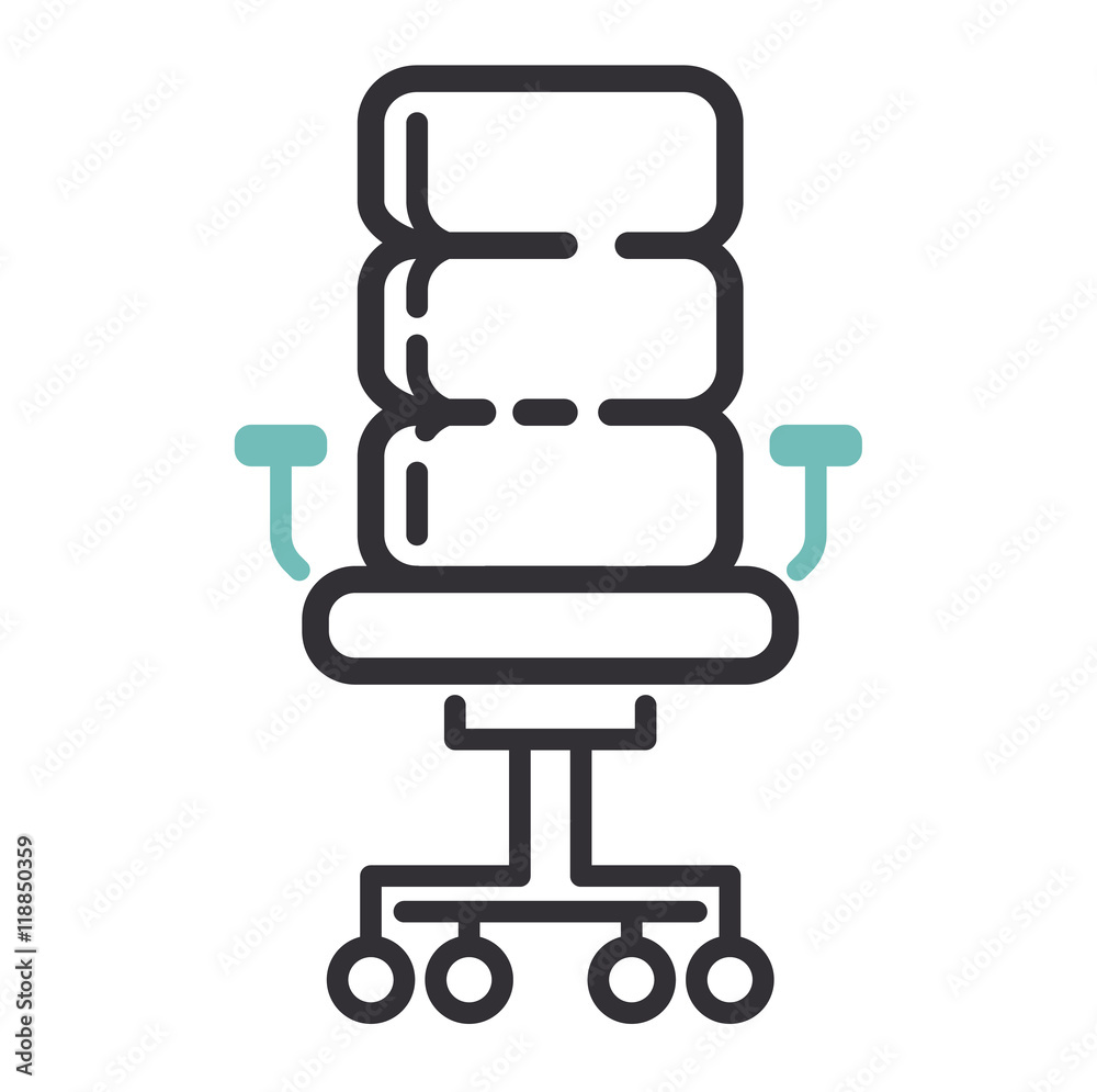 Furniture icon vector illustration Furniture icon vector illustration