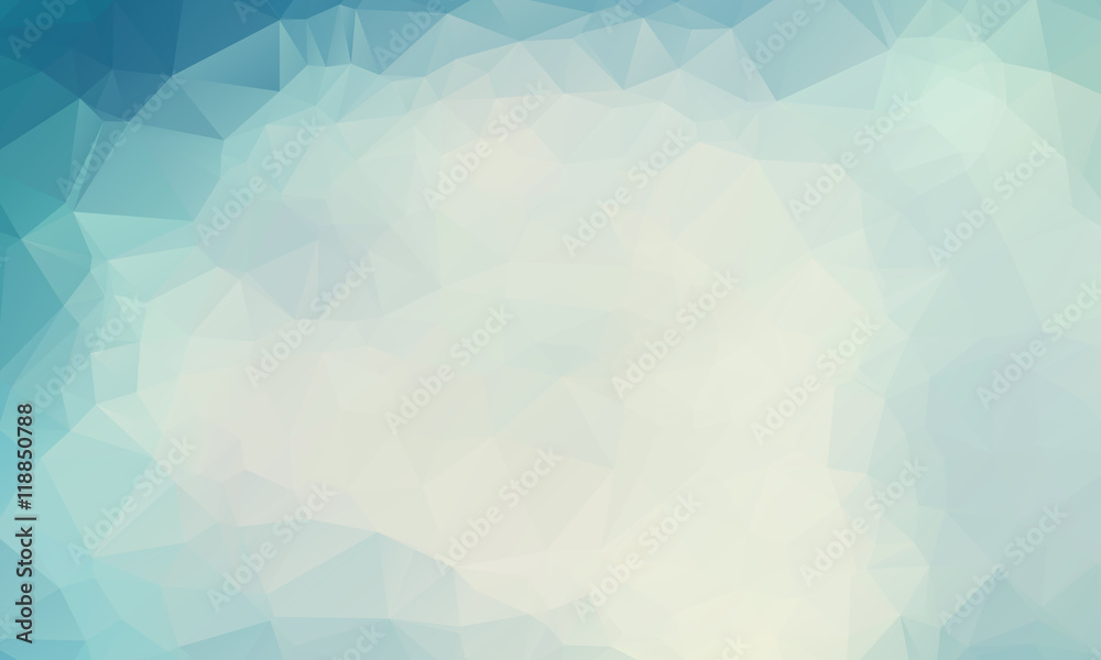 Obraz premium Deep Sea Geometric