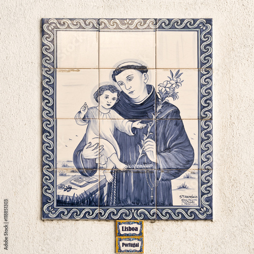 Lisbon – Saint Anthony Tiles