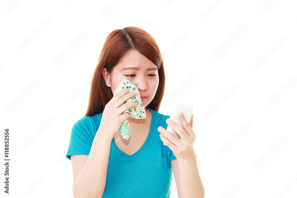 悲しむ女性 悲しむ女性