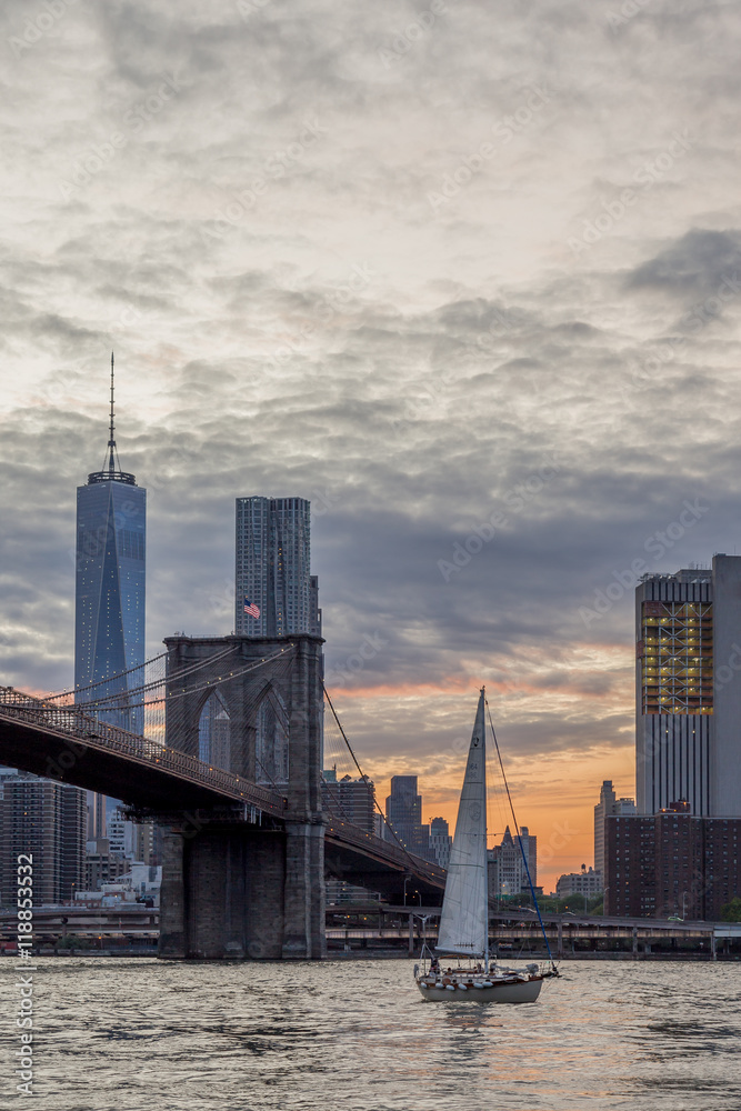 Fototapeta premium New York Skyline