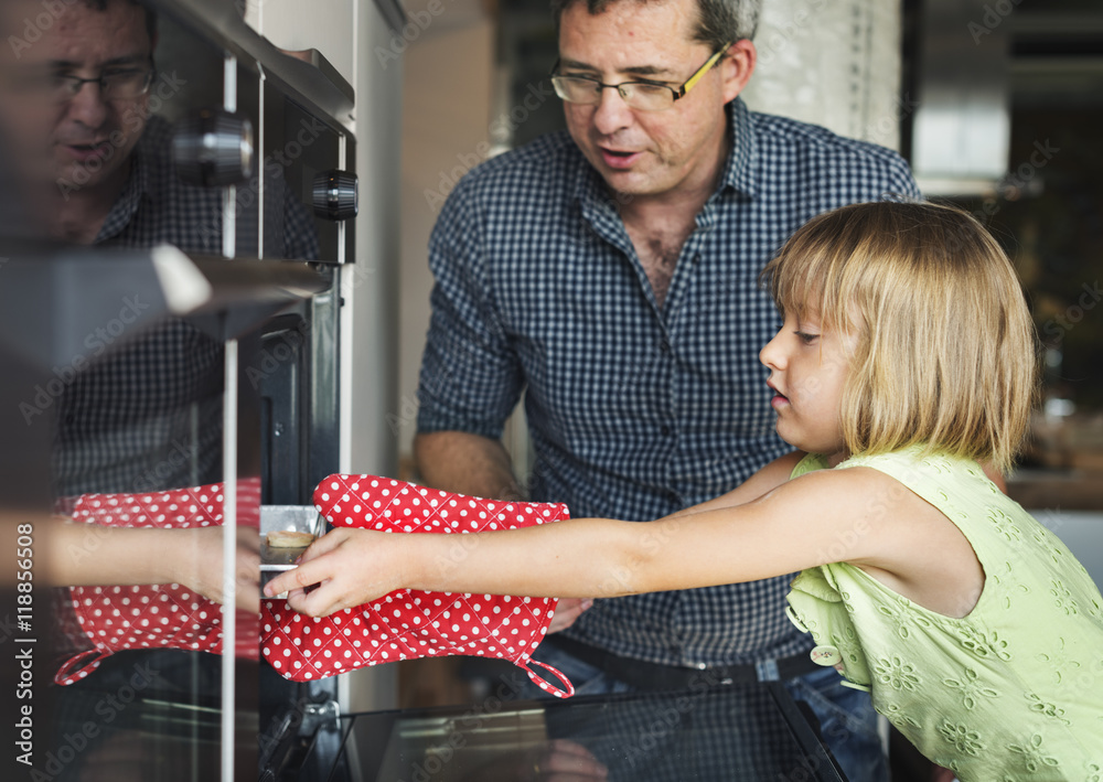 Wunschmotiv: Bake baker Bakery Child Cookie Homemade Kid Concept #118856508