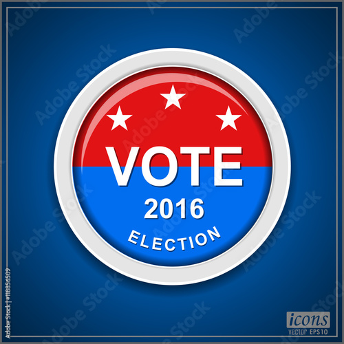 Icon for US presidential election in 2016