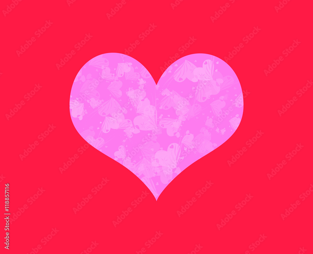 Love and Heart background - best for valentine, love, wedding