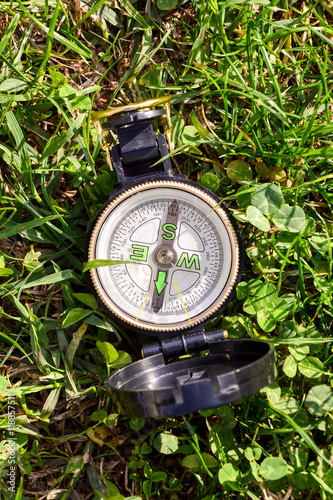 Obraz na płótnie Compass Orientation Concept
