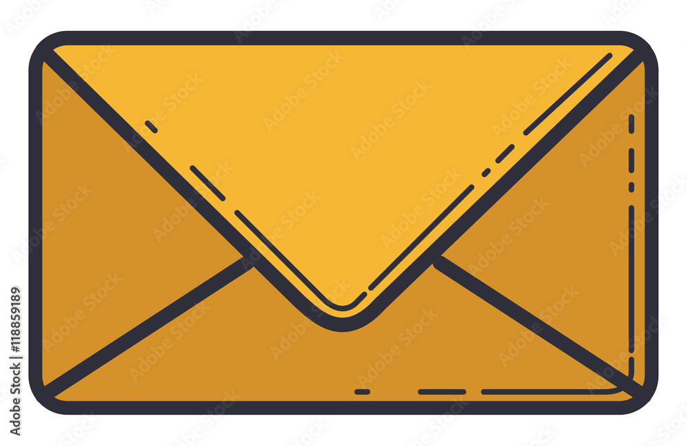envelope message isolated icon vector illustration design envelope message isolated icon vector illustration design