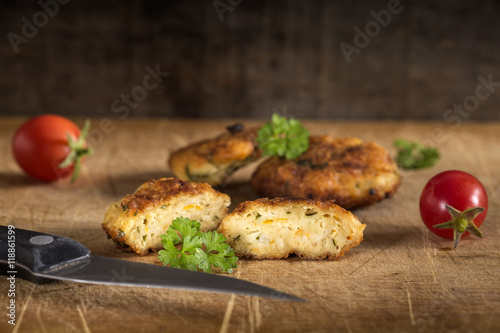 Romanian chicken meatballs 