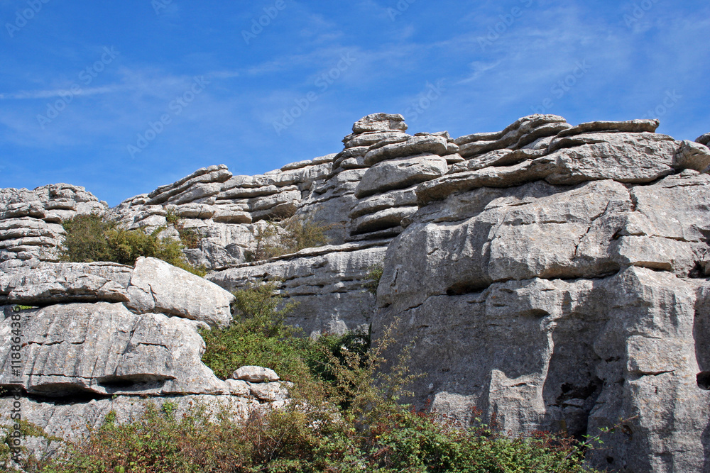 El Torcal de Antequera, España