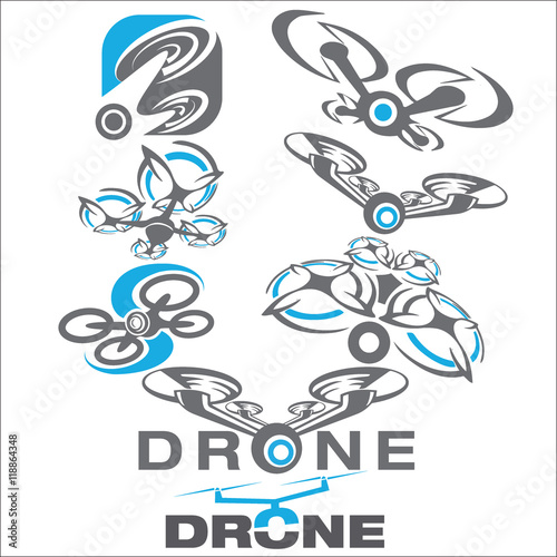 drone concept set