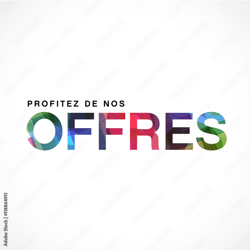 offre spécial offre spécial